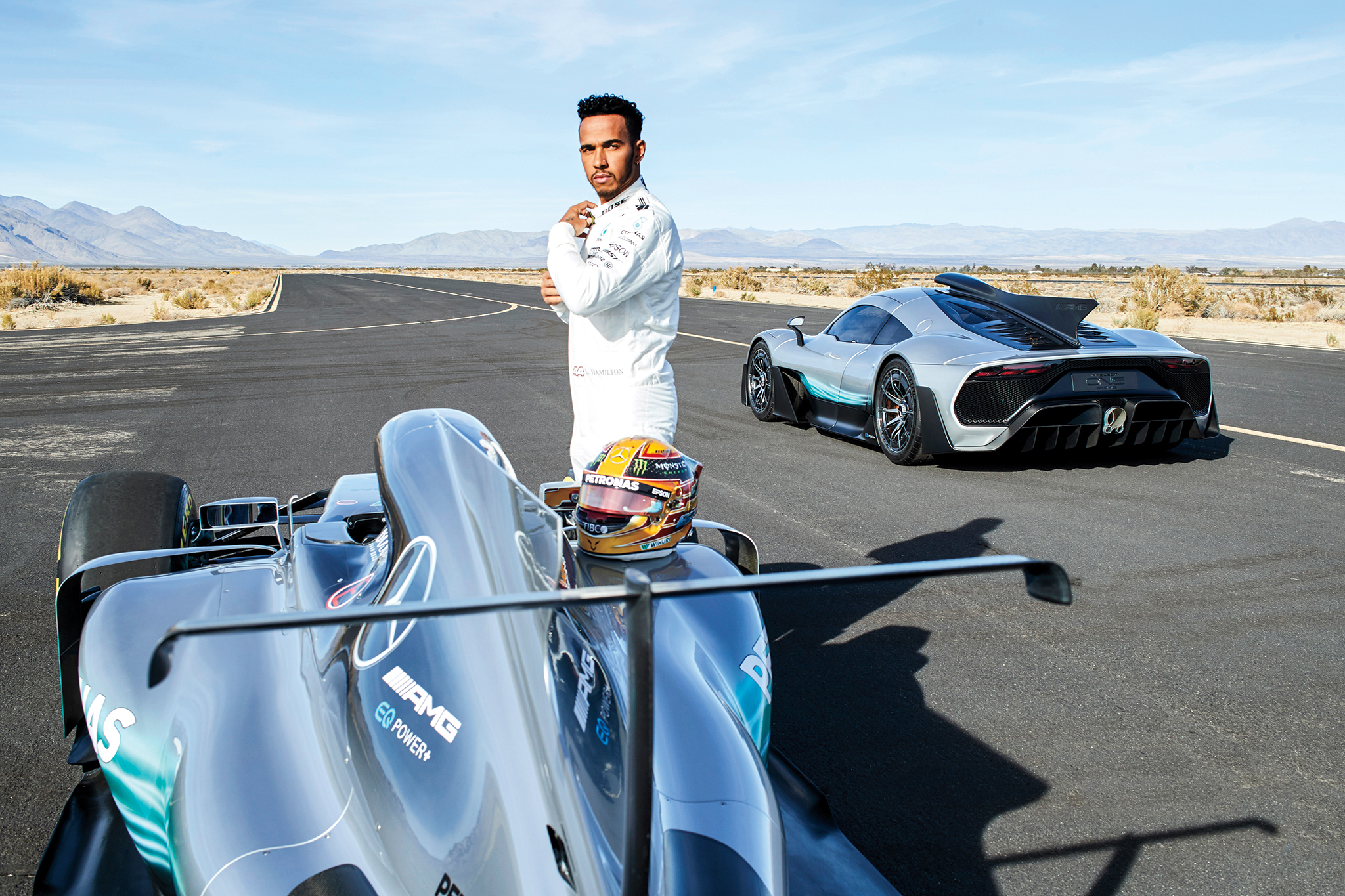 Lewis Hamilton Above The Noise Automobile Magazine